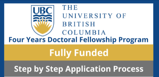 University of British Columbia scholarship